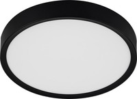 Eglo Led Deckenleuchte Giglio Schwarz Ø 34 Cm Deckenlampen & Kronleuchter
