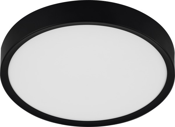 Eglo Led Deckenleuchte Giglio Schwarz Ø 34 Cm Deckenlampen & Kronleuchter-image