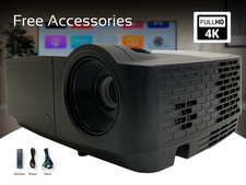 Professional DLP Projector for Multi Purpose Meeting Rooms 4200 Lumens 2160p 3D