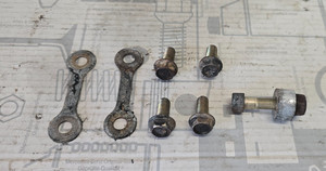 W201 190er 190e 190d Differential Schrauben Befestigungsmaterial Hinterachse