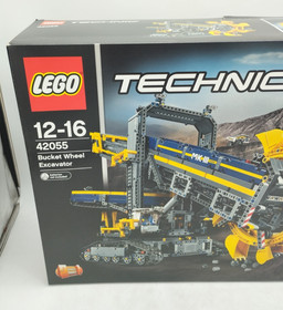 LEGO 42055 Bucket Wheel Excavator NEW MISB Technic Technic Excavator 42009 8043
