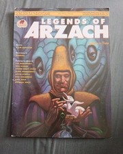 Legends of Arzach Gallery Two Moebius Tundra Art INCOMPLETE Missing 1 Print