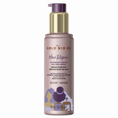 Pantene Pro-V Gold Series Hair Repair Overnight Repair Melting Serum 3.2 Fl Oz