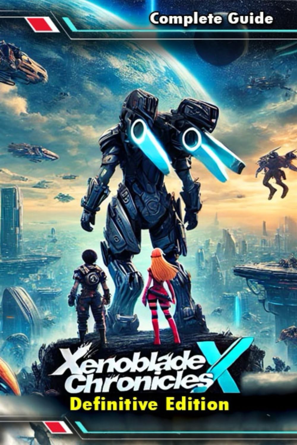 June Broussard Xenoblade Chronicles X Definitive Edition: The Most C (Tascabile)