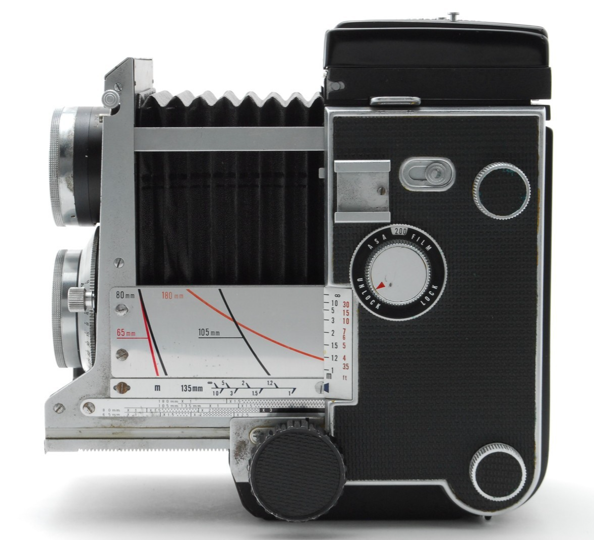 [良品] Mamiya C3 Pro Sekor 105mm f/3.5 Exc+5] Mamiya C3 Pro TLR Film Camera Sekor 105mm F/3.5 MF Lens