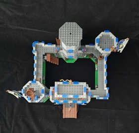 LEGO Castle King's Castle 70404 Complete Build READ