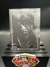 2025 Topps Black and White Elly De La Cruz Prized Portraits SP #PP6 Reds