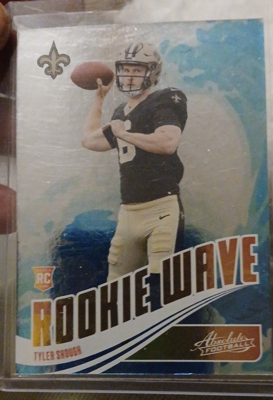 2025 Panini Absolute - Rookie Wave Tyler Shough #RW-TSH (RC)