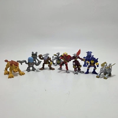 Bandai Digimon Mini Digital Monsters Vintage Actionfiguren 10 Stück - Bild 1 von 4