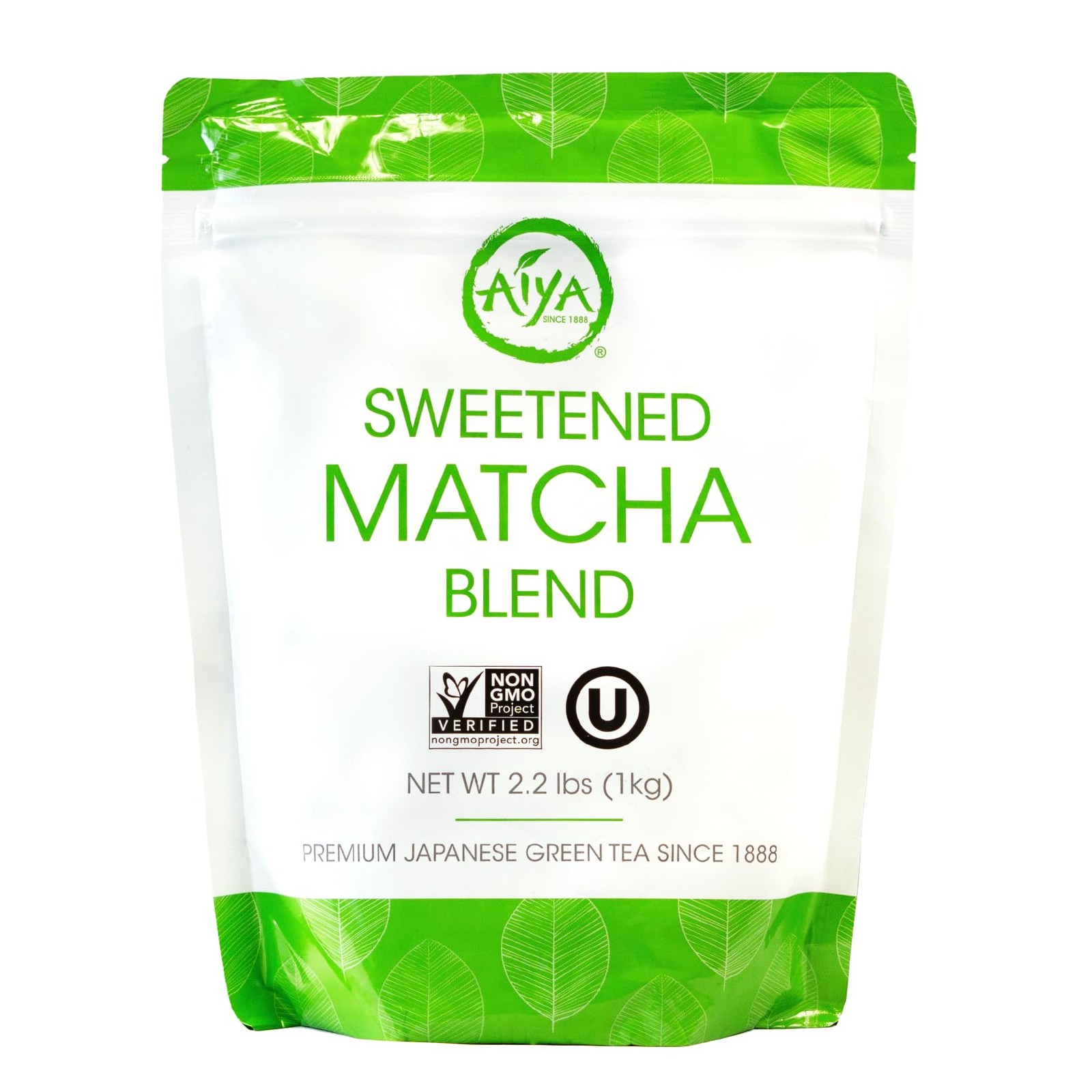 Aiya Sweetened Matcha Blend Powder - Matcha Latte Powder Wit