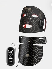 INIA Glow Red Light Therapy Mask for Face INIA Glow Neck Chest BUNDLE