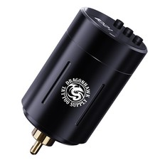 Dragonhawk Tattoo Battery Power Supply Lightweight Small Digital Display for ...