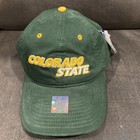 Colorado State Hat Men Green Embroidered The Game Strap Cap Cotton rams — photo 1