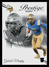 Gabriel Murphy 2024 Panini Prestige #363 RC Rookie Minnesota Vikings