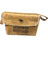 NORTHERN EXPOSURE: The Complete Series 26 DVD set with Faux Leather Sherpa Bag