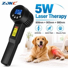 5000mW Pet Laser Therapy Device 25 Diodes 808 905 980nm for Dog Joint Pain IVDD