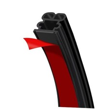 68.88 Ft Car Weather Stripping Kit for Automotive Door Seal, 68.88 Feet 21M 