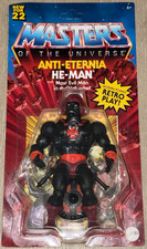 2021 Mattel MOTU Masters of the Universe Origins Anti-Eternia He-Man 5.5 Figure