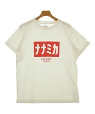 nanamica T-shirts/Cut  Sewns White S 2200641946028