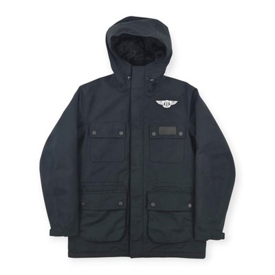 Barbour International Bentley Endo Jacket Black Men's Medium 