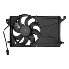Radiator Engine Cooling Fan Fits for 2004 2005 2006-2009 Mazda 3 L4 2.0L 2.3L