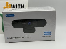 NEW SEALED Emeet SmartCam C960 USB Full HD 1080P Fixed Focus Webcam Black