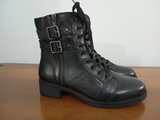 ALESYA anfibi stivaletti fashion donna n. 38 neri