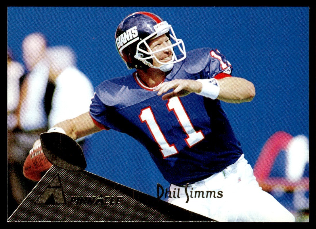 1994 Pinnacle Phil Simms #5