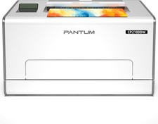 Wireless Colour Laser Printer 20ppm A4 Auto-Duplex USB WiFi