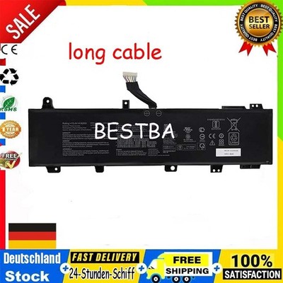 C41N1906-1 AKKU für ASUS TUF Gaming F15 FX506 FX506H FX506HC FX506HM FX506L DE