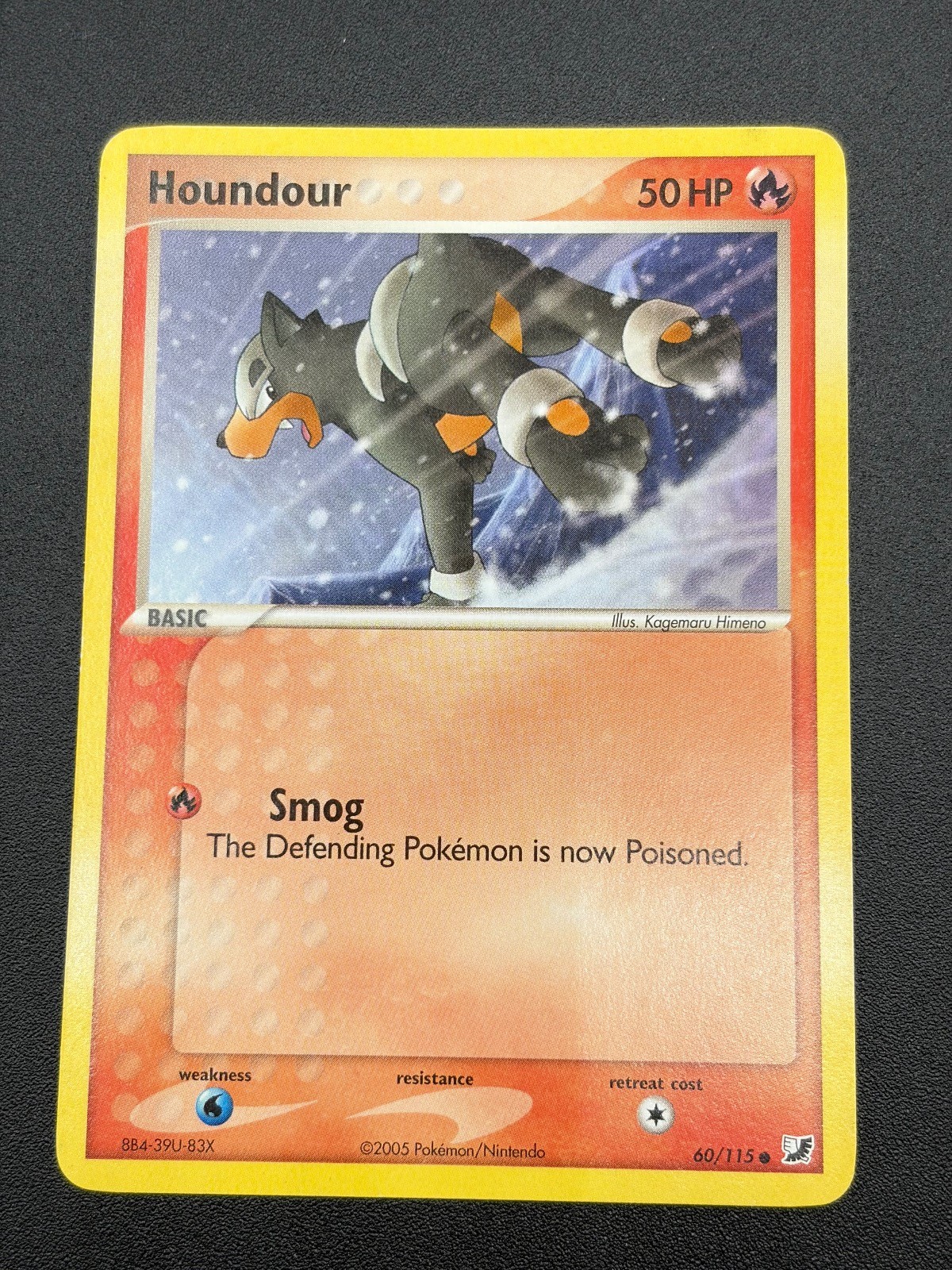 Houndour LP 60/115 Common Unseen Forces Pokemon