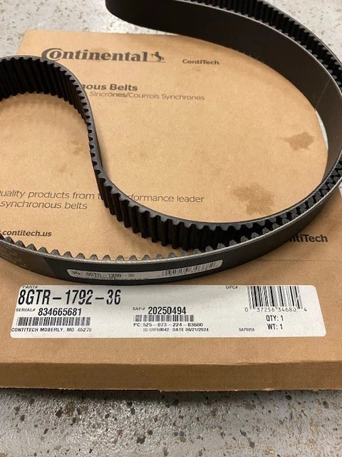Continental 8GTR-1792-36 Timing Belt ((Brand New))!!