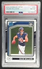 EL.207 Caleb Williams 2024 Panini Donruss Optic #201 Rated Rookie PSA 8