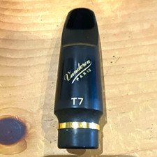 Vandoren V16 T7 Tenor Saxophone Mouthpiece Large Chamber Black
