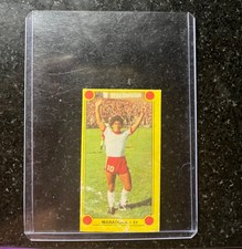 Carte Rookie Diego Maradona – Naples/Argentine, Mondial 1986, édition Originale Française