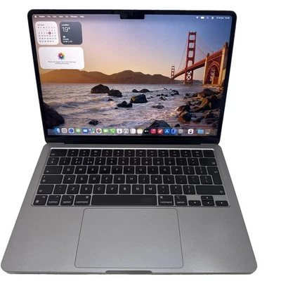 Apple MacBook 256GB SSD M2 8GB RAM, Space Grey, Air 13.6, 2022