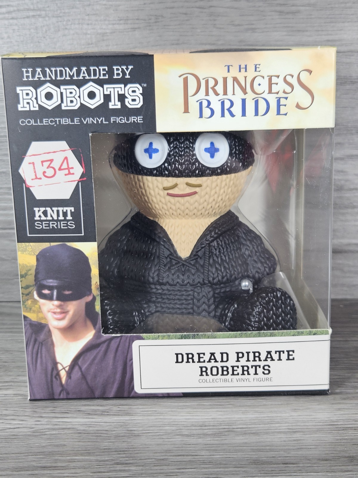 Handmade by Robots Knit Series The Princess Bride Dread Pirate Roberts #134