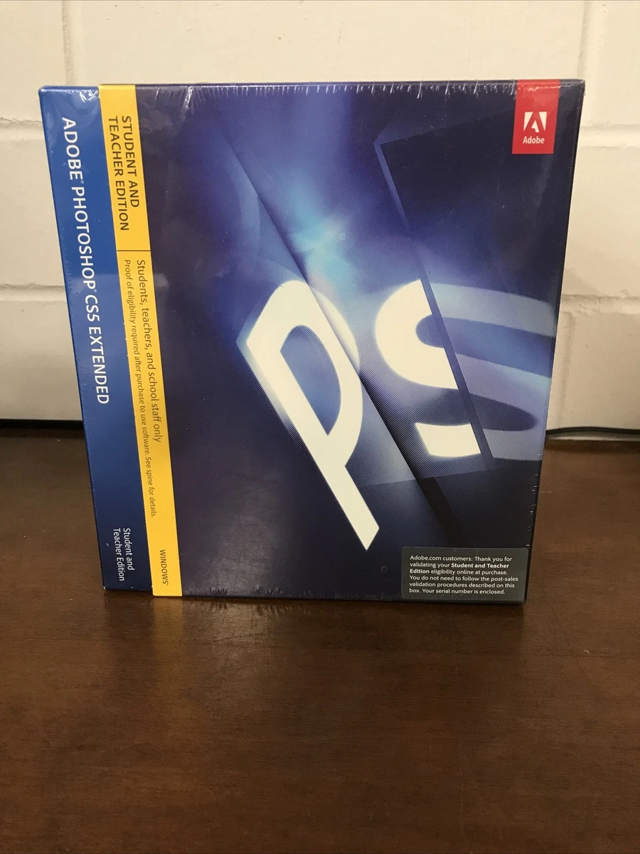 その他 Adobe Photoshop CS5 Extended (Windows) adobe photoshop cs5 extended products for sale | eBay