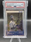 1989 Star Ken Griffey Jr Personal Data Yellow Back PSA 9