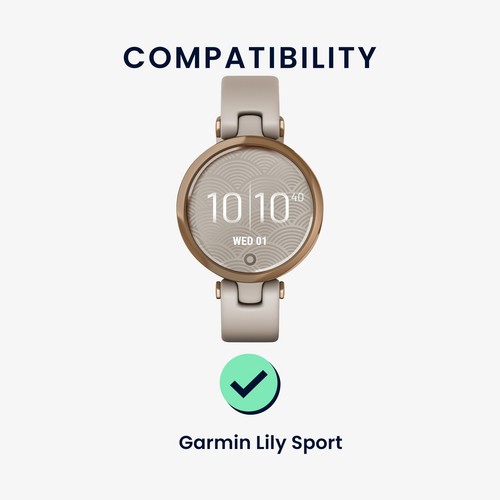 Cinturino per Garmin Lily Sport in silicone con fibbia - Zdjęcie 2 z 8