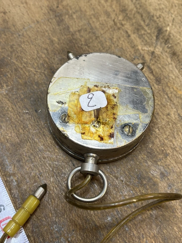 voltmètre ancien Outil De Mesure Réf N.2 - Photo 3/4