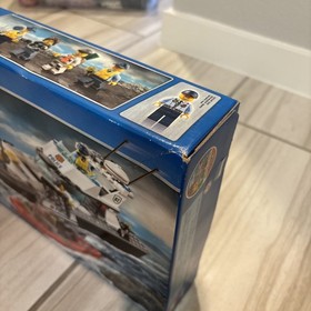 LEGO City Police Patrol Boat (60129) NEW