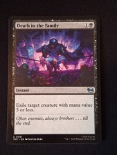 Death in the Family - TMT - NM - Magic the Gathering - MTG