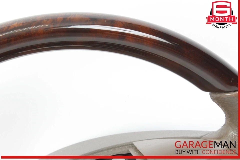 06-08 Mercedes X164 GL550 ML550 R500 Steering Wheel Black 1644603503 OEM - Image 4 of 4