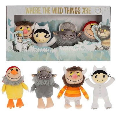 KAVU WILD THINGS セット売り　L size Preferred Where The Wild Things are 4 Piece Plush Set - Max