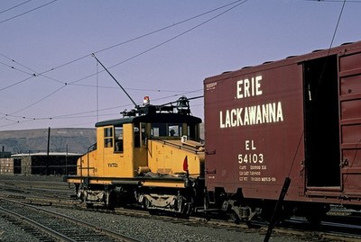 Yakima Valley Transportation Company electric 298 Yakima WA 1970s 5 x 7 Photo