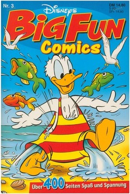 Big Fun Comics Nr. 3 - Ehapa (1996-1999) Softcover Zustand 1-2