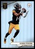George Pickens 2024 Donruss Elite #3 Steelers NFL READ FREE SHIP AutographDen