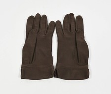 Vintage Isotone Gloves for Hands Beautiful for Aris Brown Stretch Gloves One Sz