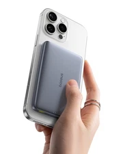 Baseus 0.5" Ultra Slim Qi2 Certified 15W 10000mAh Magsafe Portable Charger AM41